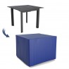 Housse de protection Table BBQ - 4P Housse de protection Table BBQ - 4P