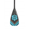 Pagaie Stand Up Paddle fibre de verre / carbone HORUZ Simple Paddle Pagaie Stand Up Paddle fibre de verre / carbone HORUZ Simple Paddle