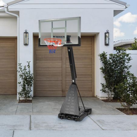 Panier de Basket sur Pied Mobile "Cleveland" Hauteur Réglable de 2.30m à 3.05m (7.5' a 10')