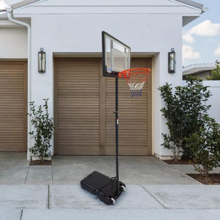 Panier de Basket sur Pied Mobile "Orlando" Hauteur Réglable de 1.6m à 2.10m