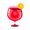 Porte Boisson Gonfable pour Piscine ou Plage, Flotteur, Accessoire d'Eau - Cocktail Passion 29x20cm Porte Boisson Gonfable pour Piscine ou Plage, Flotteur, Accessoire d'Eau - Cocktail Passion 29x20cm