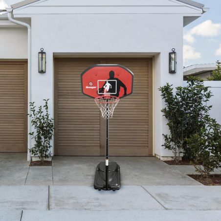 Panier de Basketball sur Pied Mobile "The Classic" Hauteur Réglable de 2.30m à 3.05m