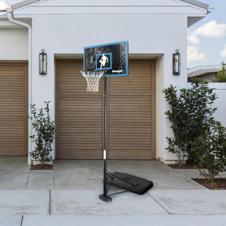 Panier de Basketball sur Pied Mobile " The Glider" Hauteur Réglable de 2.30m à 3.05m