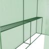 Serre d'hivernage 2m² - Avec étagères et porte zippée Serre d'hivernage 2m² - Avec étagères et porte zippée