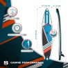 CANYON 11'2 PACK STAND UP PADDLE CANYON 11'2 PACK STAND UP PADDLE