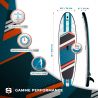 ATOLL 10' PACK STAND UP PADDLE ATOLL 10' PACK STAND UP PADDLE