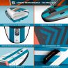 ATOLL 10' PACK STAND UP PADDLE ATOLL 10' PACK STAND UP PADDLE