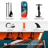 ATOLL 10' PACK STAND UP PADDLE ATOLL 10' PACK STAND UP PADDLE
