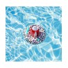 Porte Boisson Gonfable pour Piscine ou Plage, Flotteur, Accessoire d'Eau - Léopard ø18cm Porte Boisson Gonfable pour Piscine ou Plage, Flotteur, Accessoire d'Eau - Léopard ø18cm