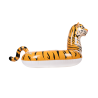 Bouée Gonflable XXL Chevauchable, Piscine & Plage, Flotteur Deluxe - Tigre - 150x105x100cm Bouée Gonflable XXL Chevauchable, Piscine & Plage, Flotteur Deluxe - Tigre - 150x105x100cm