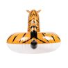 Bouée Gonflable XXL Chevauchable, Piscine & Plage, Flotteur Deluxe - Tigre - 150x105x100cm Bouée Gonflable XXL Chevauchable, Piscine & Plage, Flotteur Deluxe - Tigre - 150x105x100cm