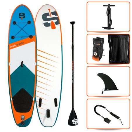 S3 10'2 PACK STAND UP PADDLE