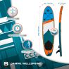 S3 10'2 PACK STAND UP PADDLE S3 10'2 PACK STAND UP PADDLE