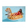 Bouée Gonflable XXL Chevauchable, Piscine & Plage, Flotteur Deluxe - Tigre - 150x105x100cm Bouée Gonflable XXL Chevauchable, Piscine & Plage, Flotteur Deluxe - Tigre - 150x105x100cm