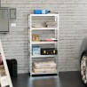 Etagère Charges Lourdes -150x70x30cm Gris Etagère Charges Lourdes -150x70x30cm Gris