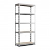 Etagère Charges Lourdes -150x70x30cm Gris Etagère Charges Lourdes -150x70x30cm Gris