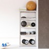 Etagère Charges Lourdes -150x70x30cm Gris Etagère Charges Lourdes -150x70x30cm Gris