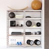 Lot de 2 Etagères Charges Lourdes -150x70x30cm Gris Lot de 2 Etagères Charges Lourdes -150x70x30cm Gris