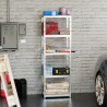 Etagère Charges Lourdes -180x60x40cm Gris Etagère Charges Lourdes -180x60x40cm Gris