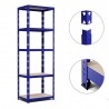 Etagère Charges Lourdes -180x60x40cm Bleu Etagère Charges Lourdes -180x60x40cm Bleu