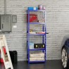 Etagère Charges Lourdes -180x60x40cm Bleu Etagère Charges Lourdes -180x60x40cm Bleu