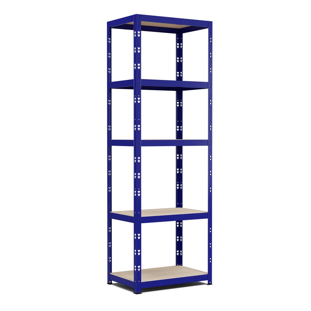Etagère Charges Lourdes -180x60x40cm Bleu