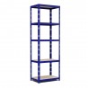 Etagère Charges Lourdes -180x60x40cm Bleu Etagère Charges Lourdes -180x60x40cm Bleu