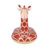 Bouée Gonflable XXL Chevauchable, Piscine & Plage, Flotteur Deluxe - Giraffe 140x140x105cm Bouée Gonflable XXL Chevauchable, Piscine & Plage, Flotteur Deluxe - Giraffe 140x140x105cm