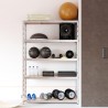 Etagère Charges Lourdes -180x120x40cm Gris Etagère Charges Lourdes -180x120x40cm Gris