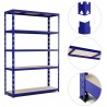 Etagère Charges Lourdes -180x120x40cm Bleu Etagère Charges Lourdes -180x120x40cm Bleu