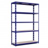 Etagère Charges Lourdes -180x120x40cm Bleu Etagère Charges Lourdes -180x120x40cm Bleu