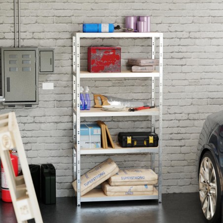 Etagère Charges Lourdes -180x90x40cm Gris Etagère Charges Lourdes -180x90x40cm Gris