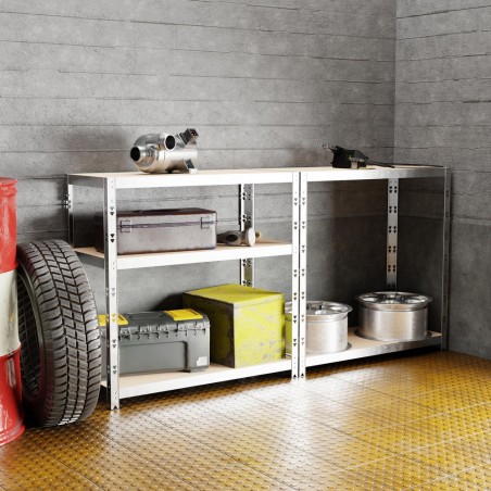Etagère Charges Lourdes -180x90x40cm Gris Etagère Charges Lourdes -180x90x40cm Gris