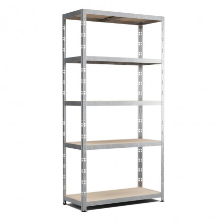 Etagère Charges Lourdes -180x90x40cm Gris Etagère Charges Lourdes -180x90x40cm Gris