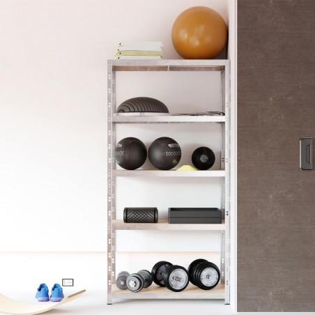 Etagère Charges Lourdes -180x90x40cm Gris Etagère Charges Lourdes -180x90x40cm Gris