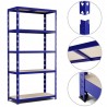 Etagère Charges Lourdes -180x90x40cm Bleu Etagère Charges Lourdes -180x90x40cm Bleu